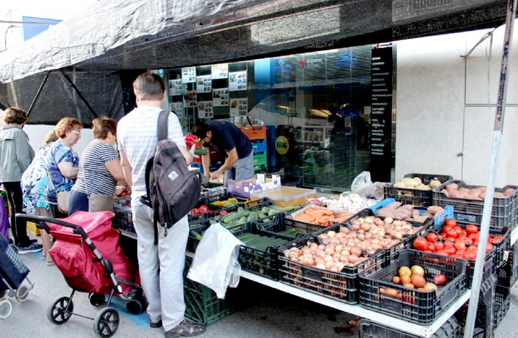 El mercado semanal se celebrar el mircoles 19 de marzo, a pesar de ser festivo nacional